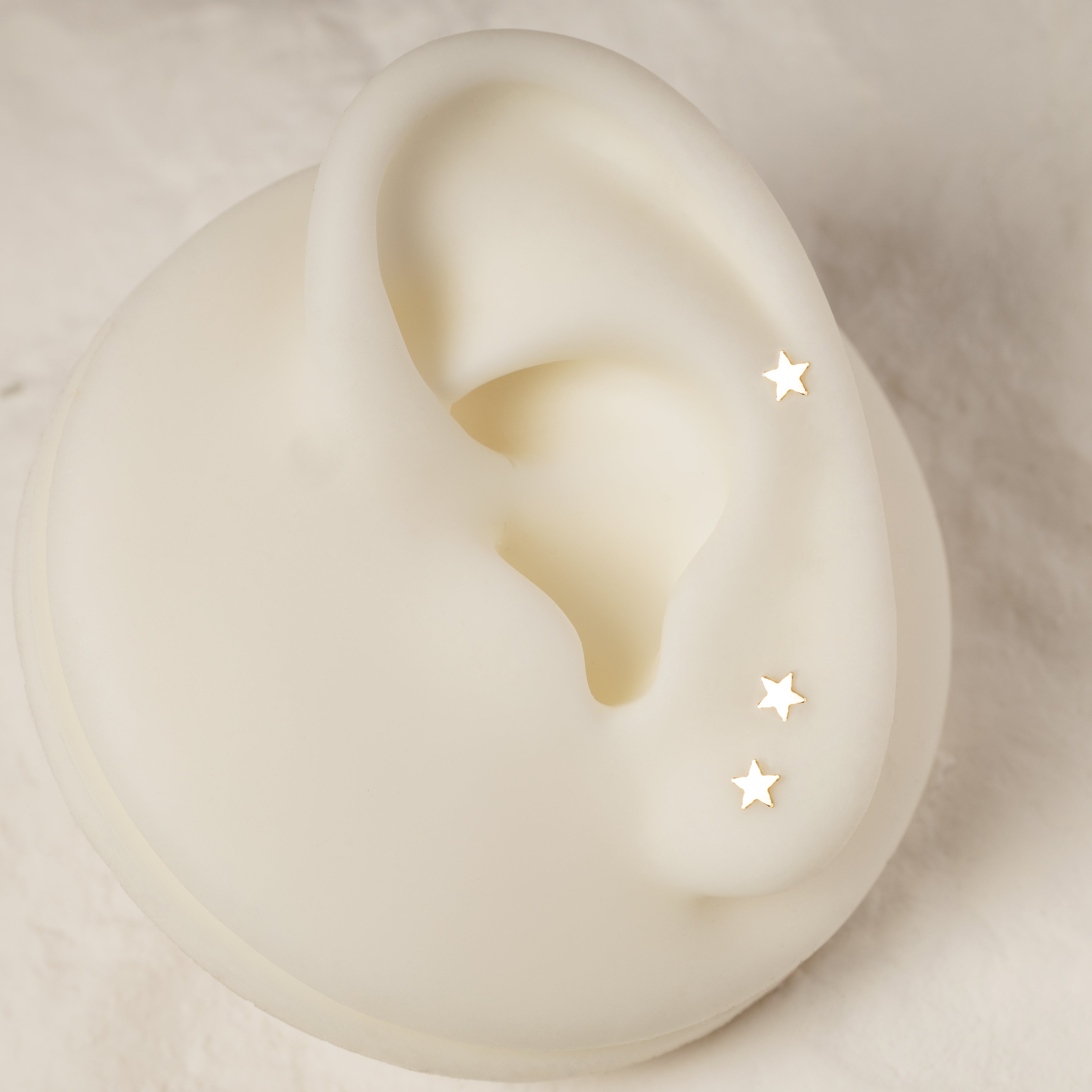 Baby Star Stud Earrings