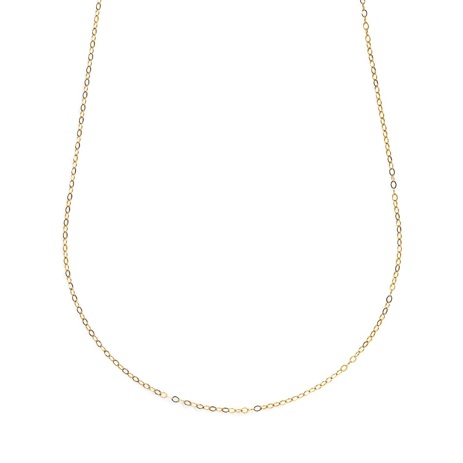 Barely There Dainty Chain Necklace
