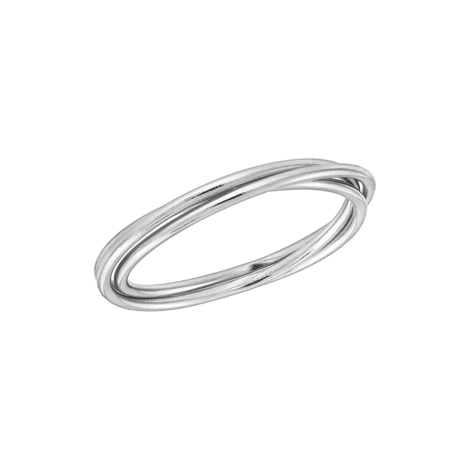 Trinity Ring Silver