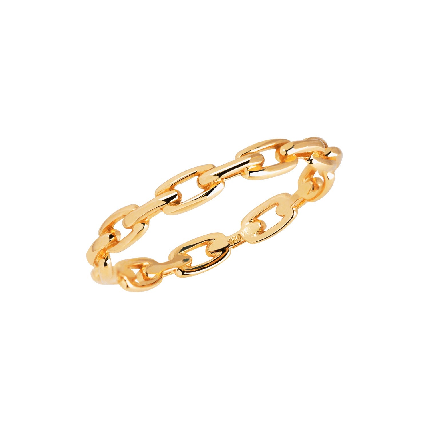 Dainty Chain Ring Gold