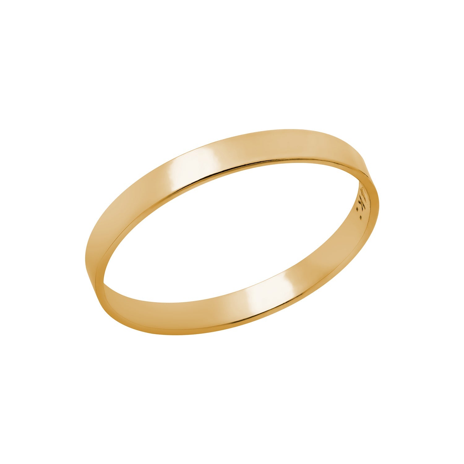 Classic Band Ring Gold