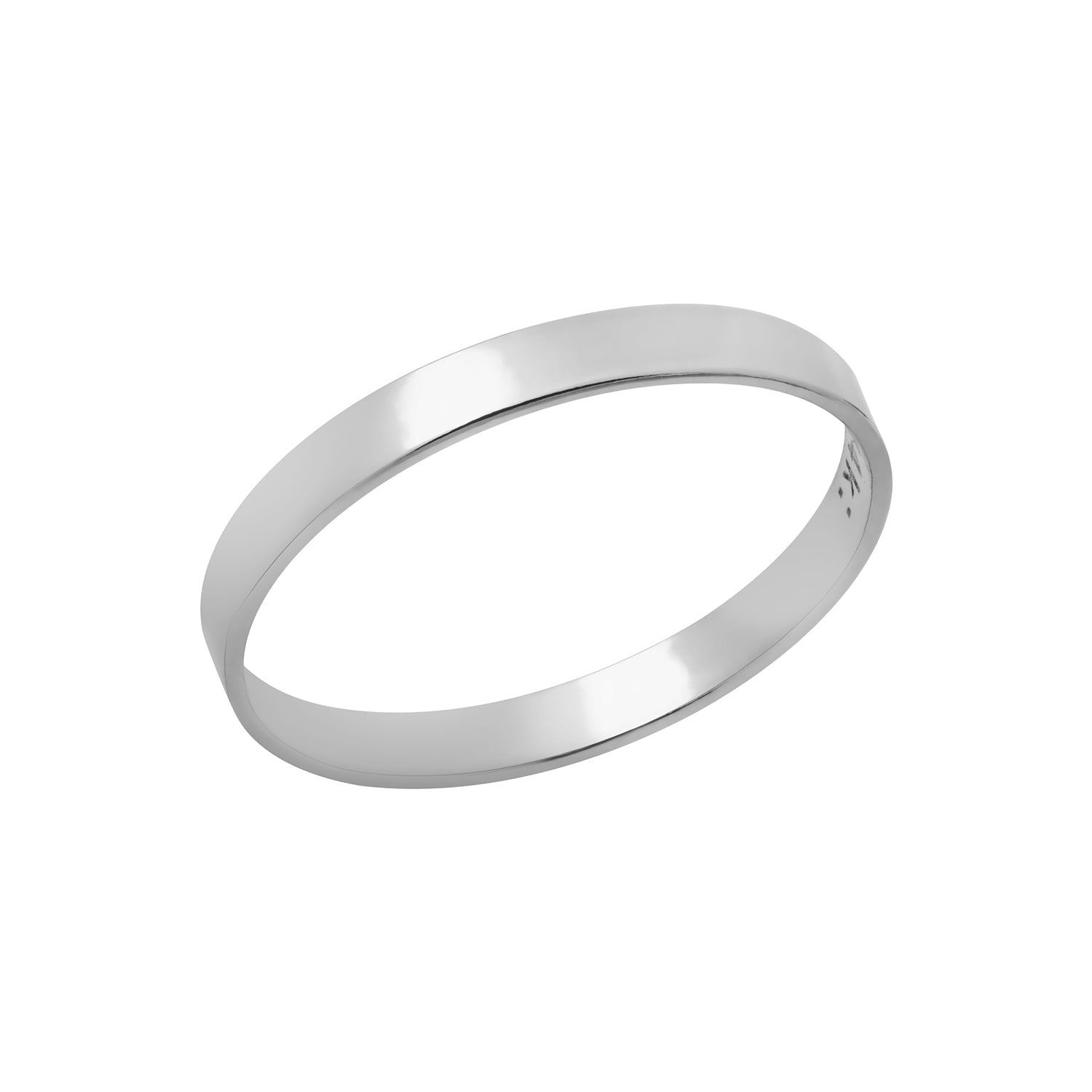 Classic Band Ring Silver