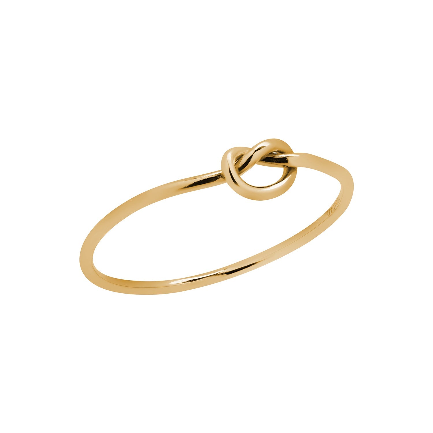 Love Knot Ring Gold