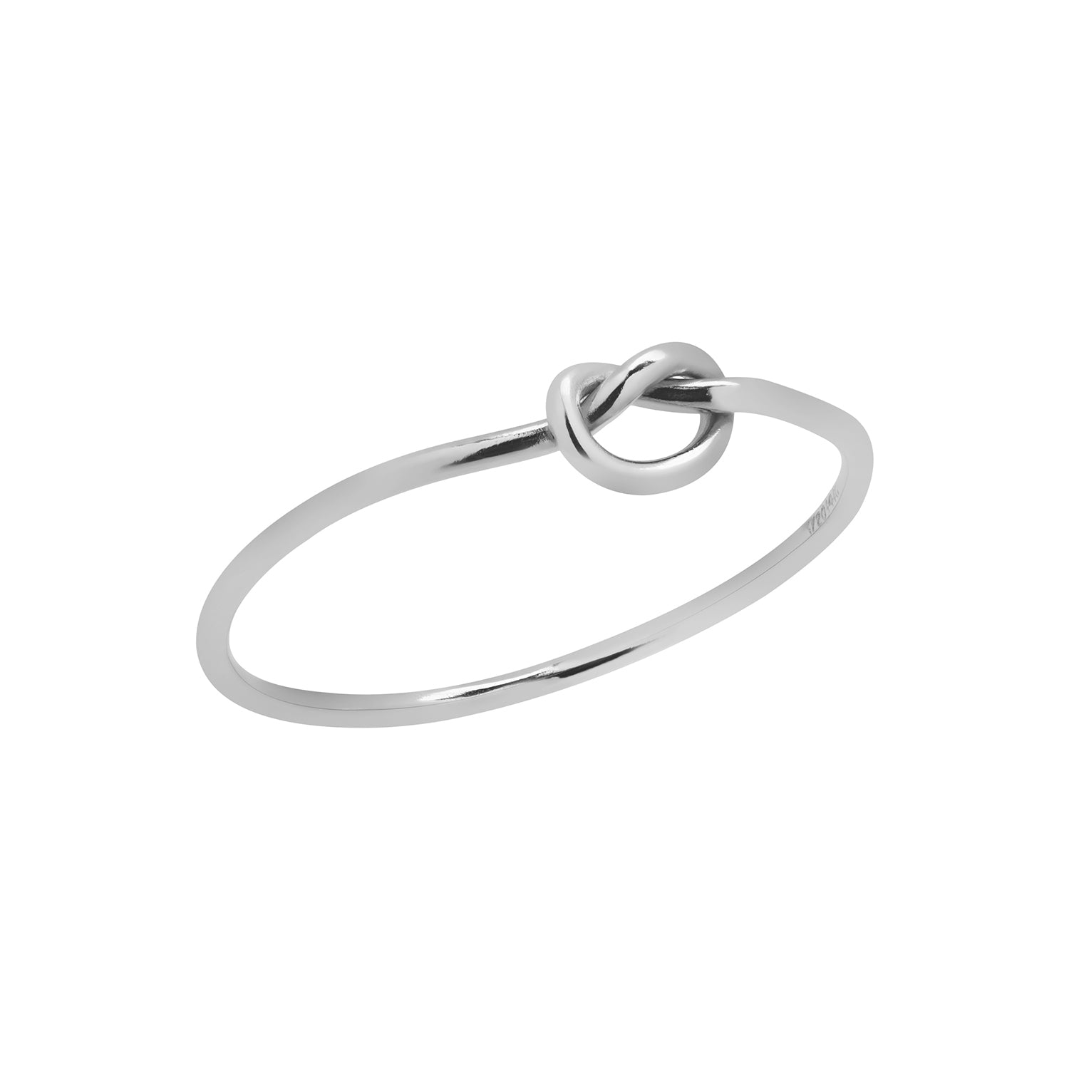 Love Knot Ring Silver