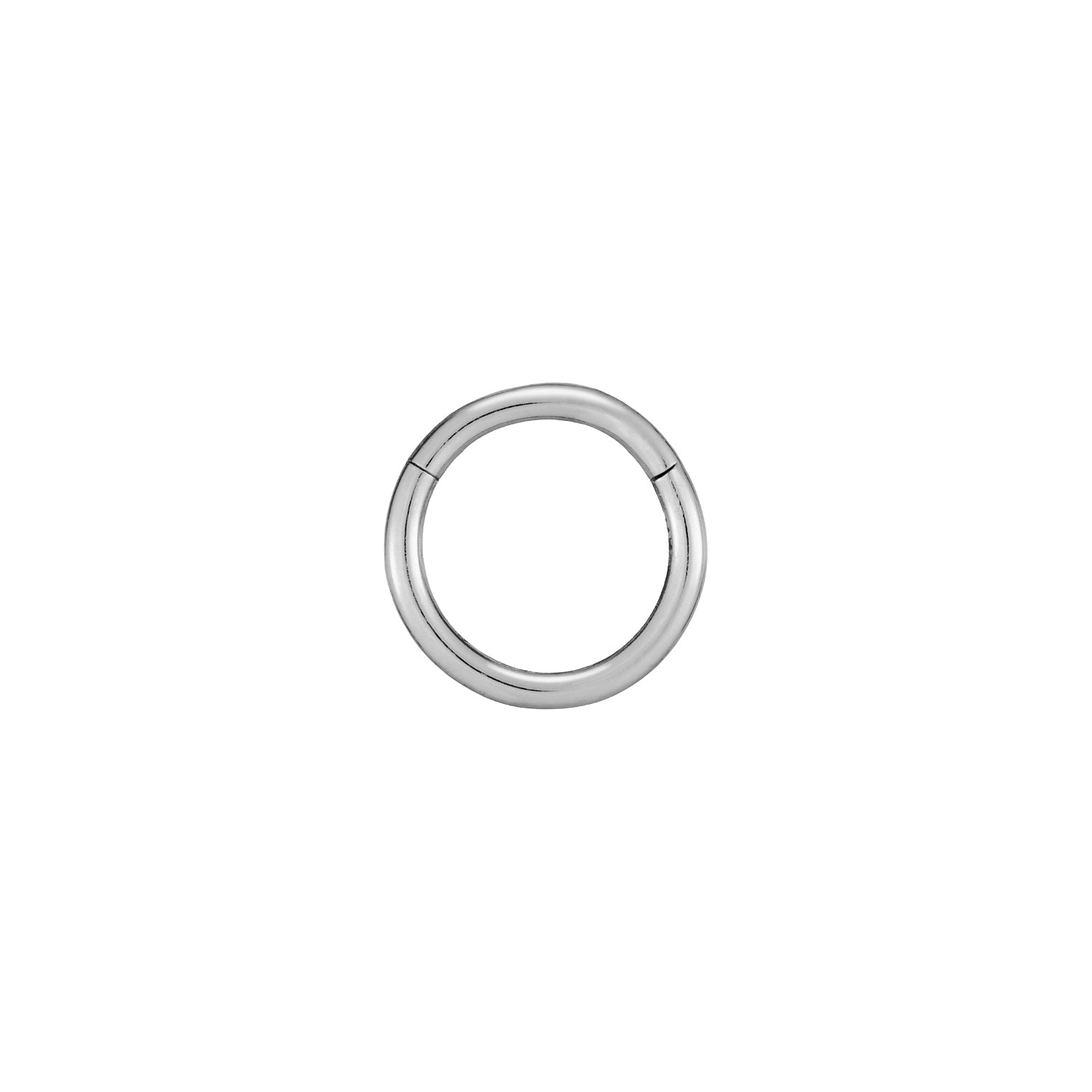 Basic Steel Seamless Clicker Ring 7mm